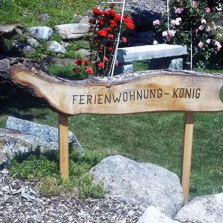 Ferienwohnung Haus Evi Neusorg Exterior foto